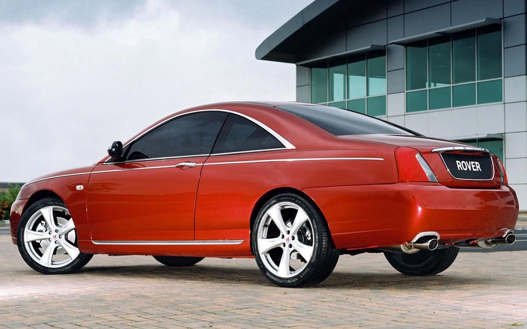  Rover 75 Coupe Concept 