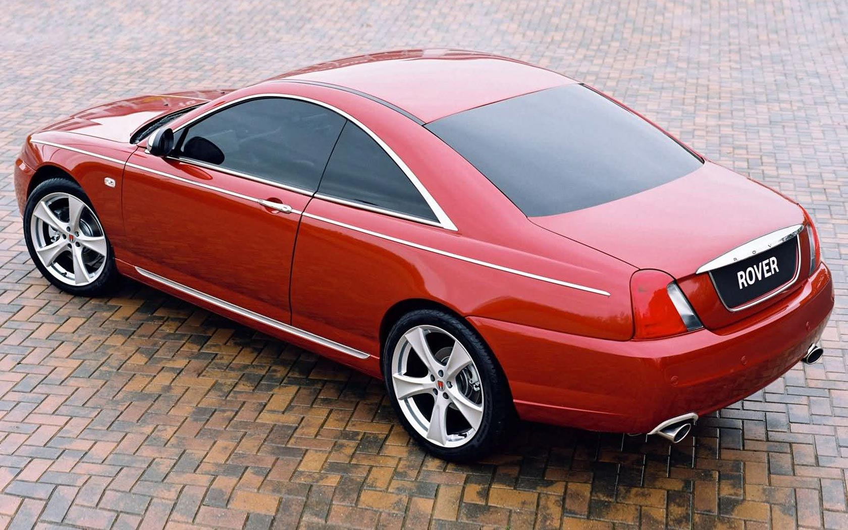  Rover 75 Coupe Concept 