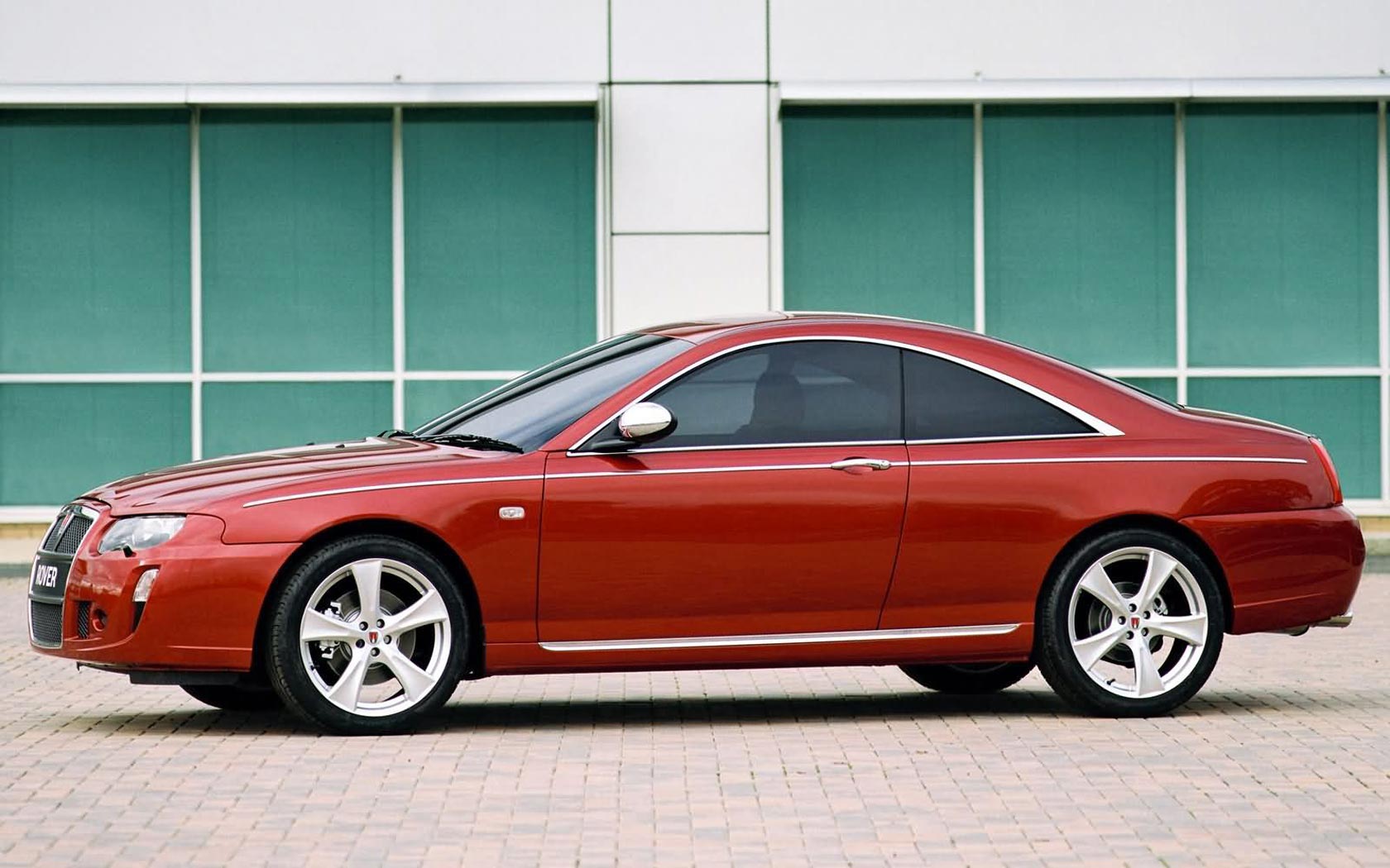  Rover 75 Coupe Concept 