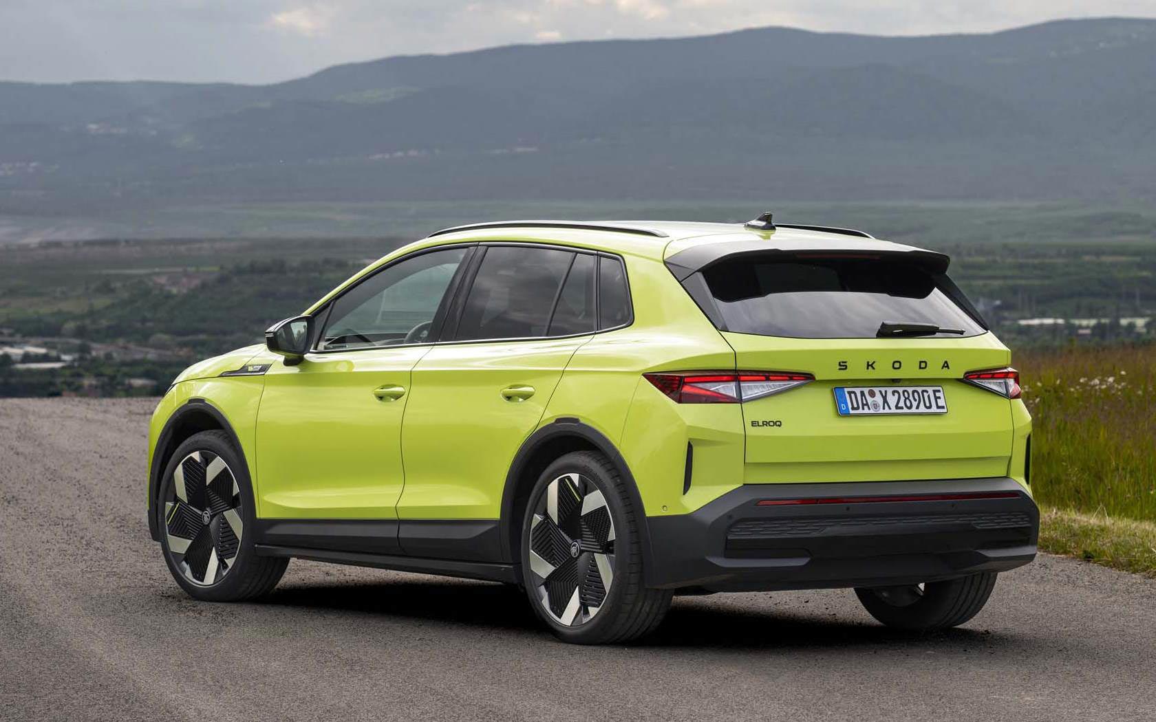  Skoda Elroq RS 