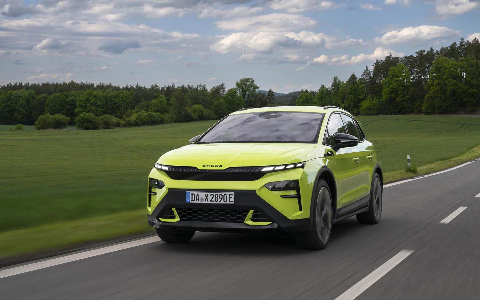  Skoda Elroq RS 