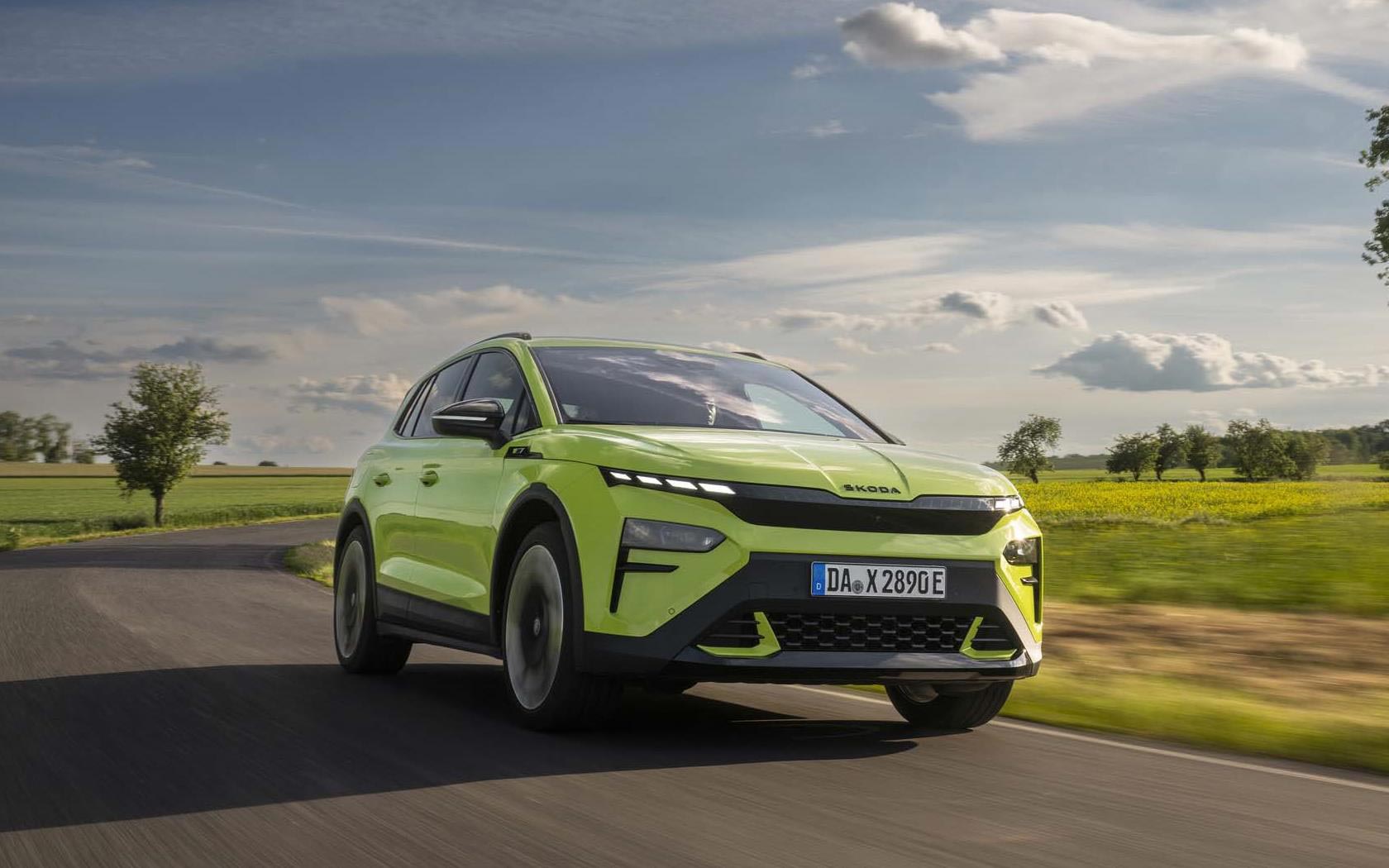  Skoda Elroq RS 