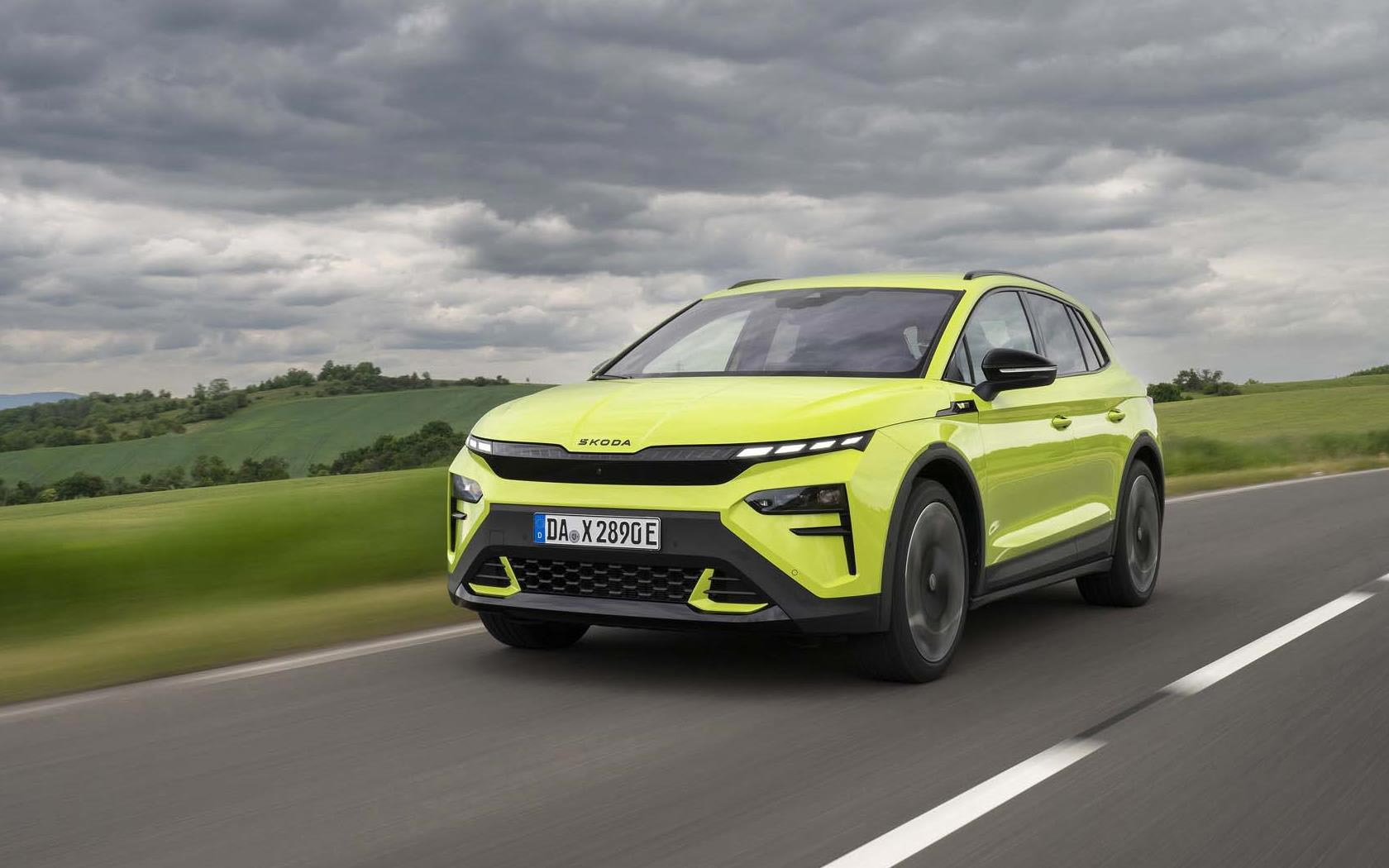  Skoda Elroq RS 