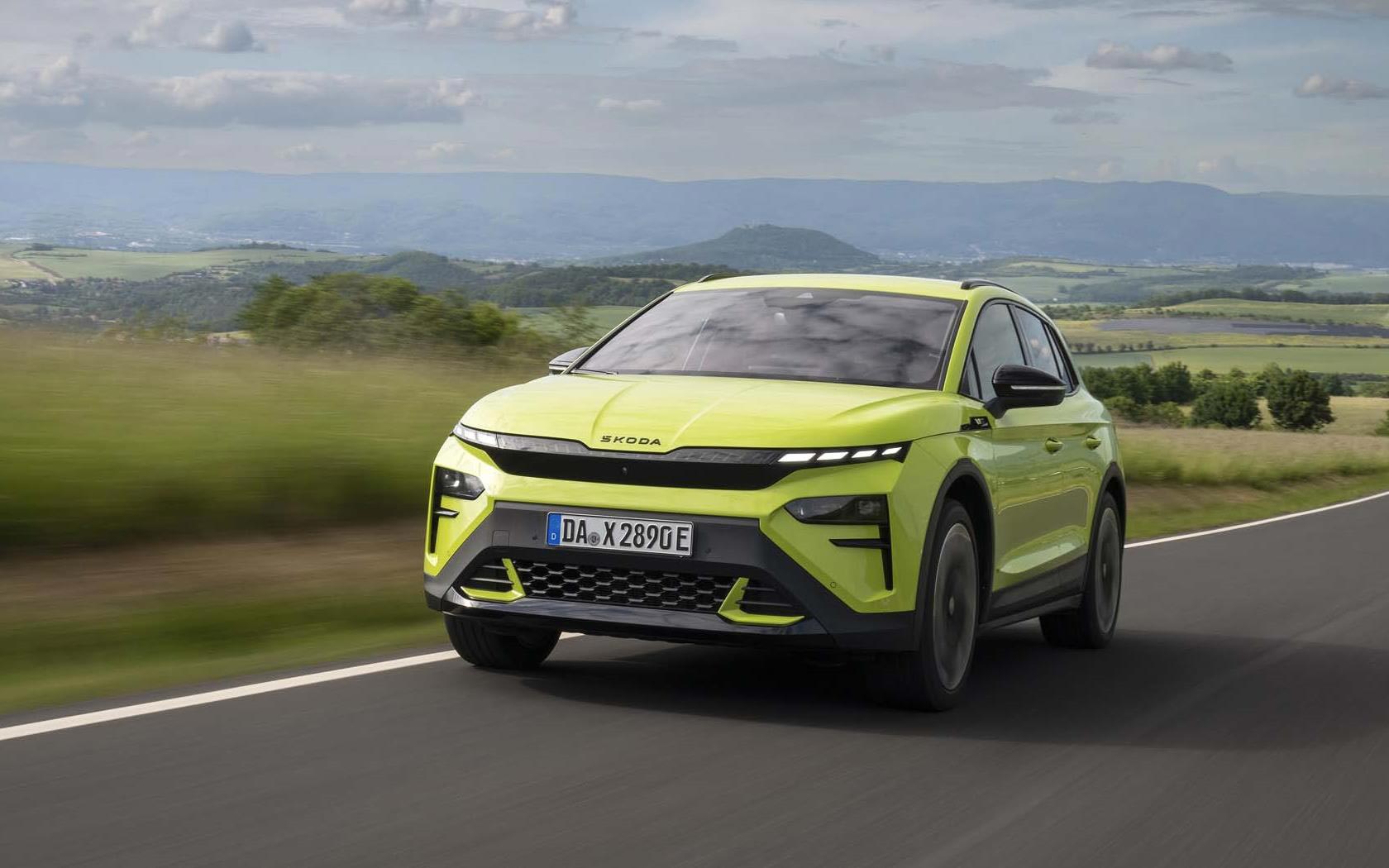  Skoda Elroq RS 