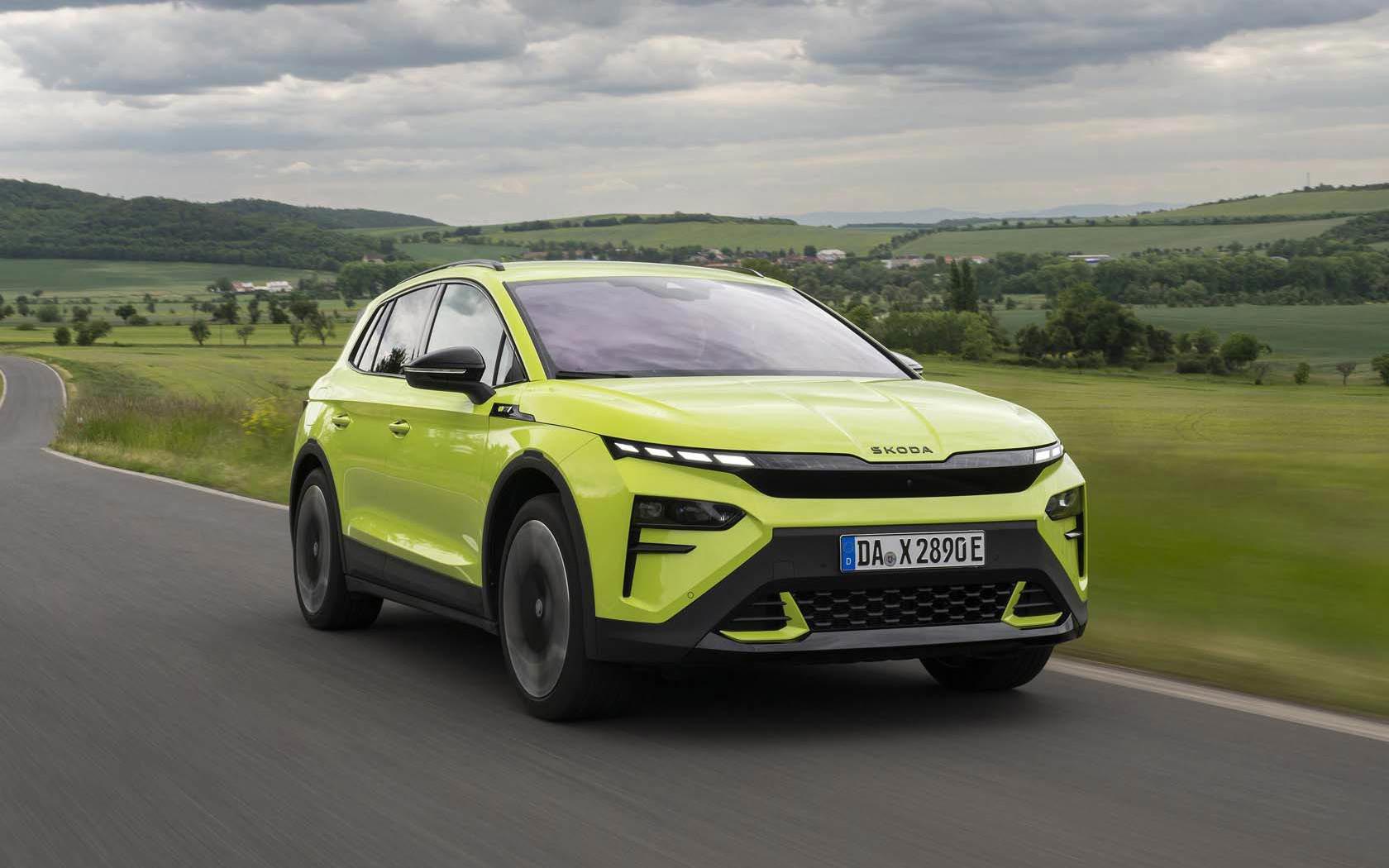  Skoda Elroq RS 