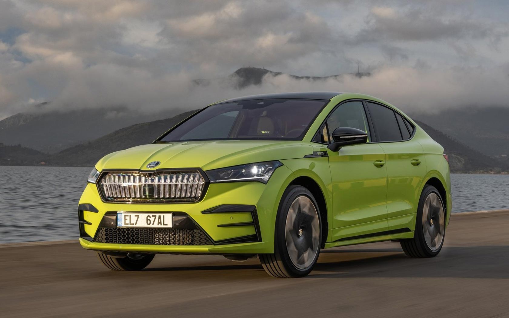  Skoda Enyaq Coupe RS 