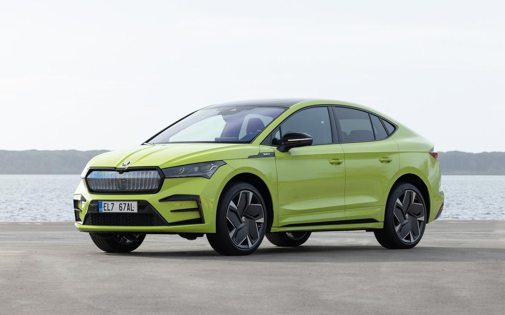  Skoda Enyaq Coupe RS 