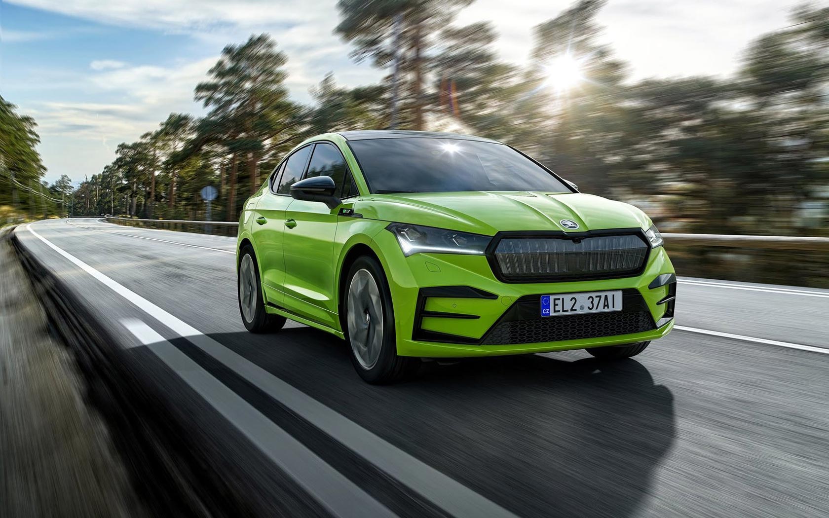 Новый кроссовер Skoda 2020