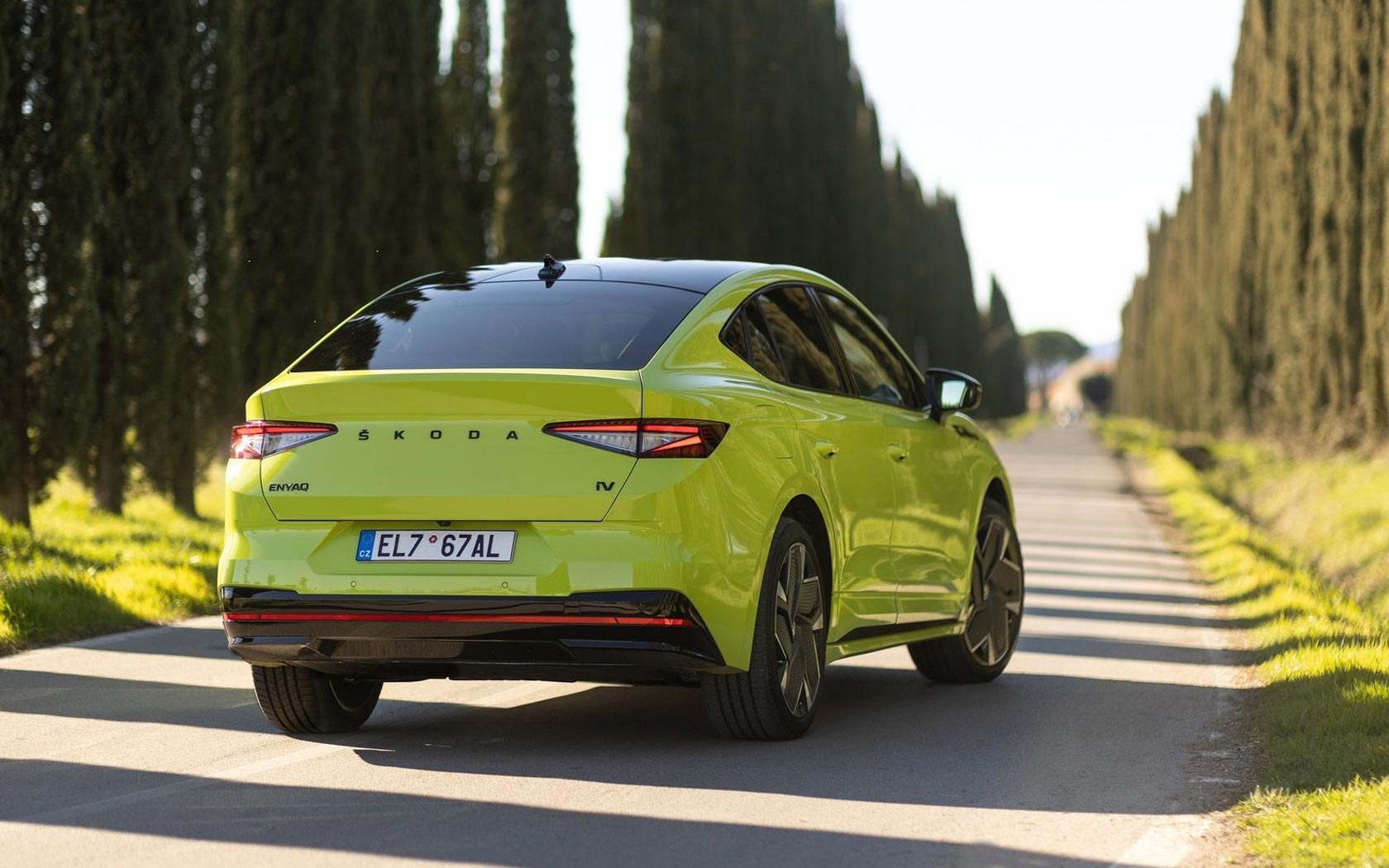  Skoda Enyaq Coupe RS 