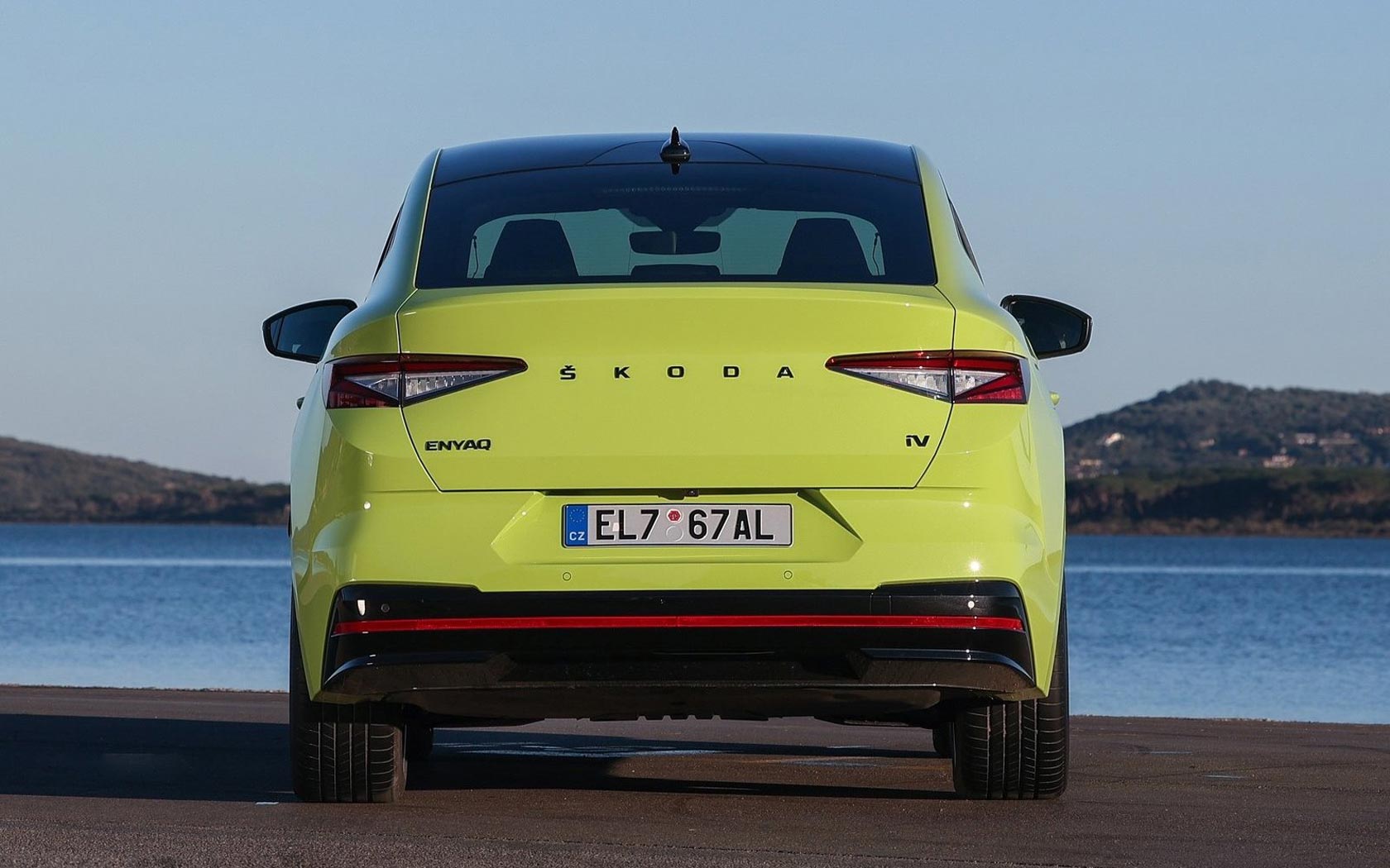  Skoda Enyaq Coupe RS 