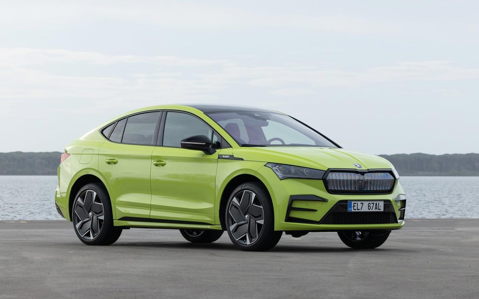  Skoda Enyaq Coupe RS 