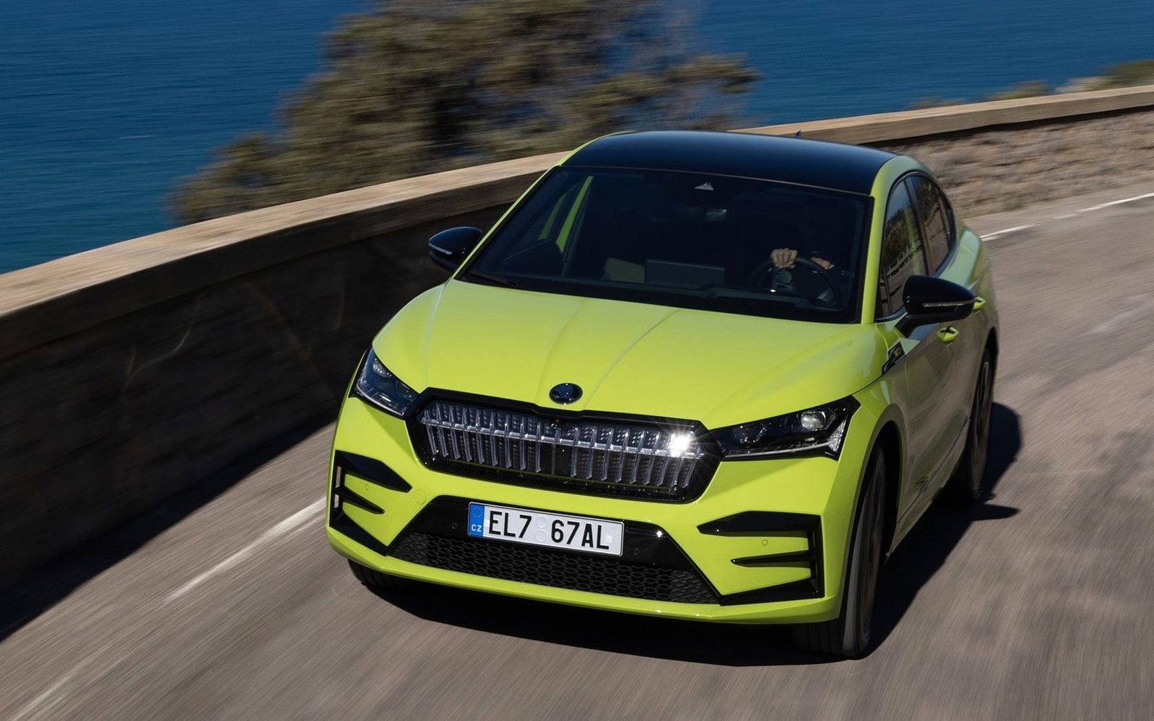  Skoda Enyaq Coupe RS 