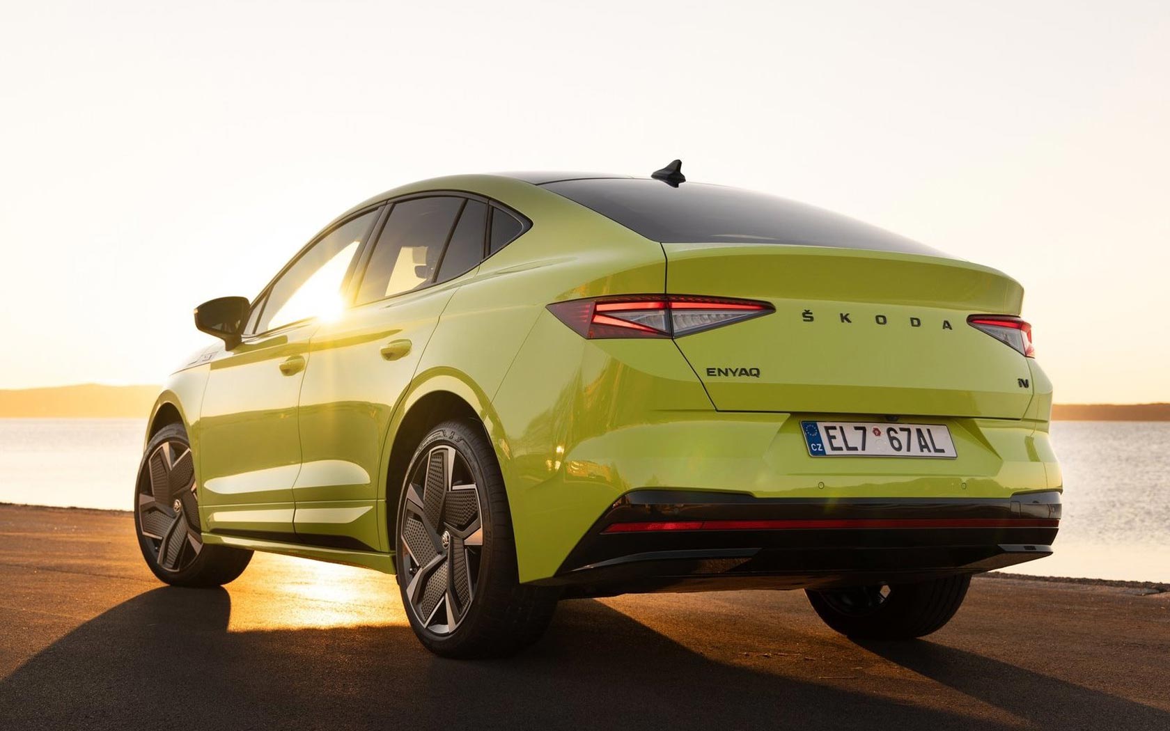  Skoda Enyaq Coupe RS 