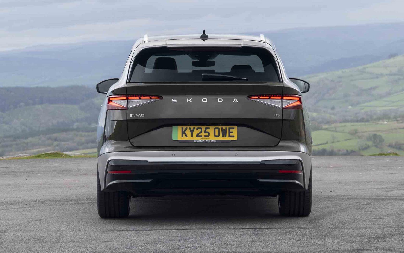  Skoda Enyaq 