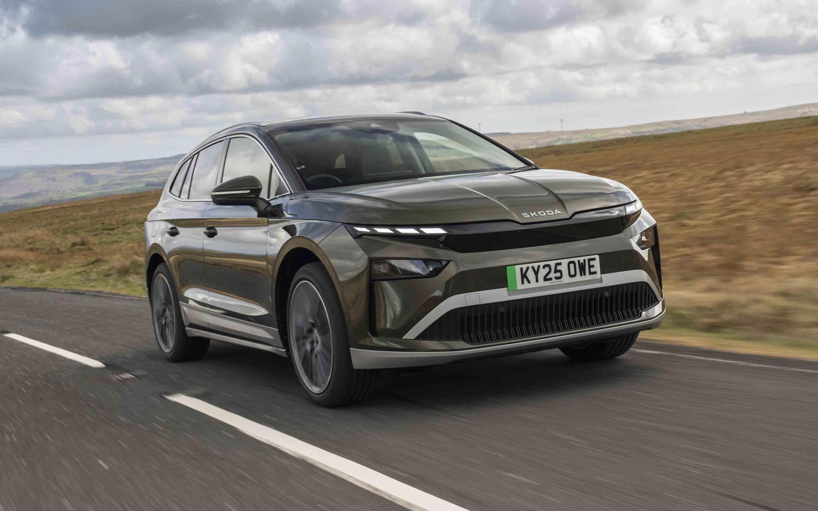  Skoda Enyaq 