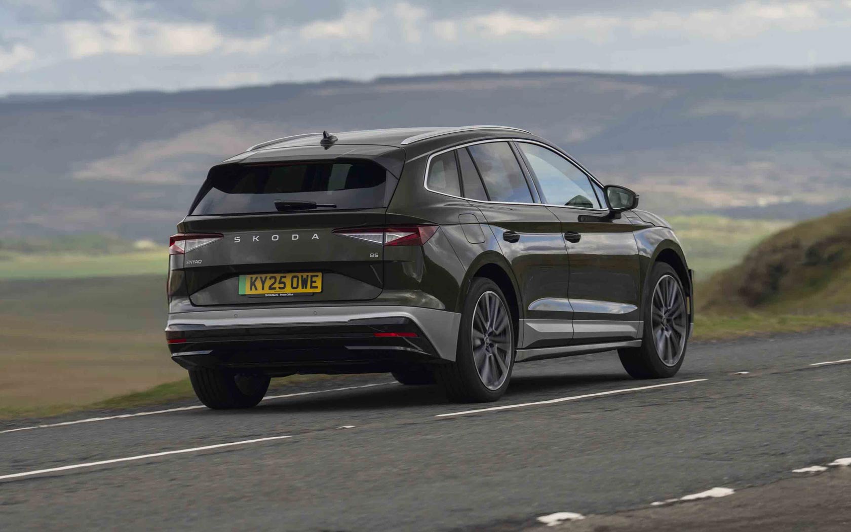  Skoda Enyaq 