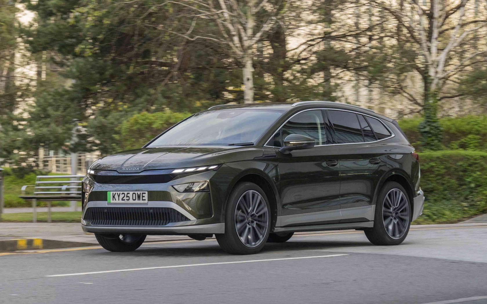  Skoda Enyaq 