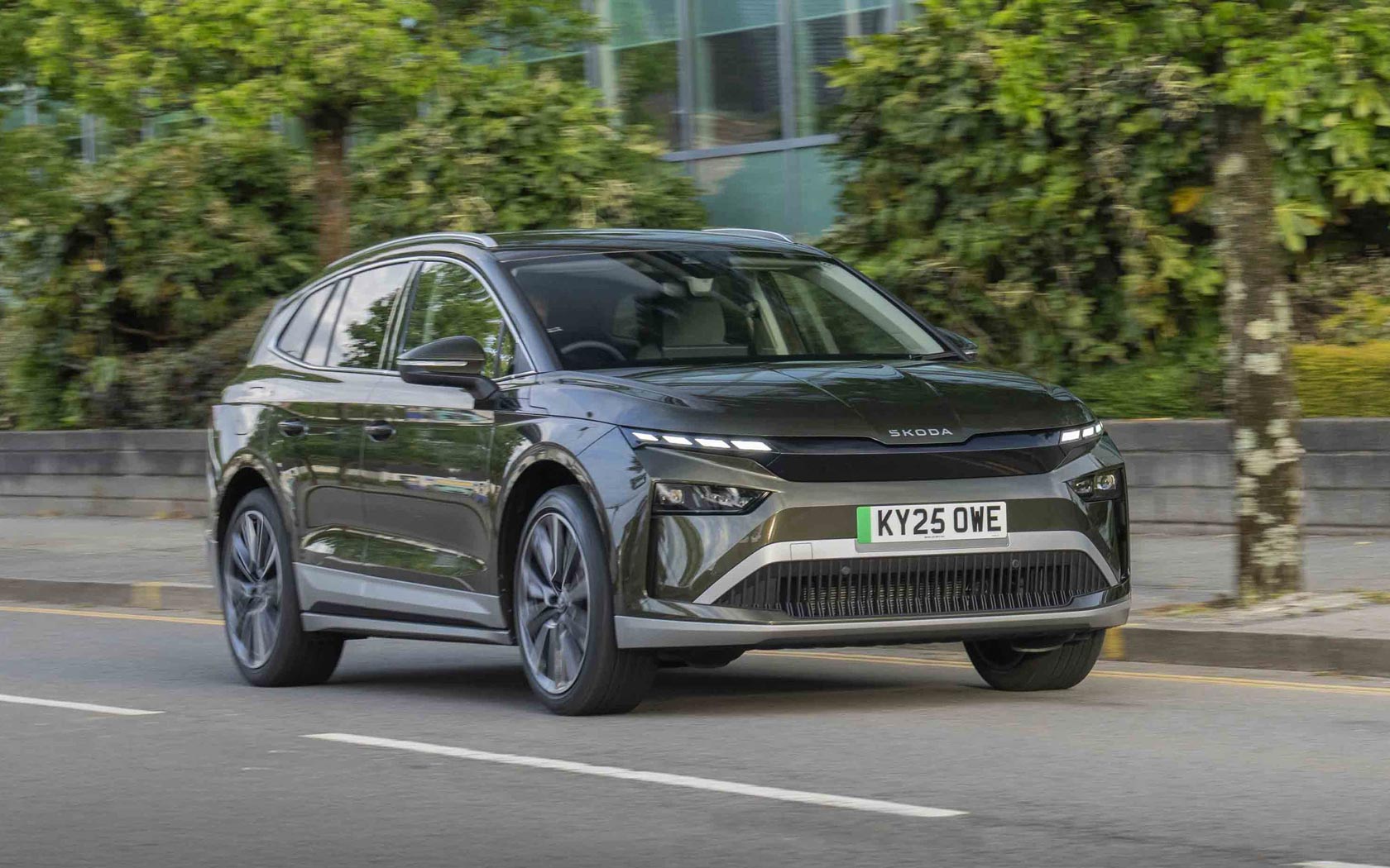  Skoda Enyaq 
