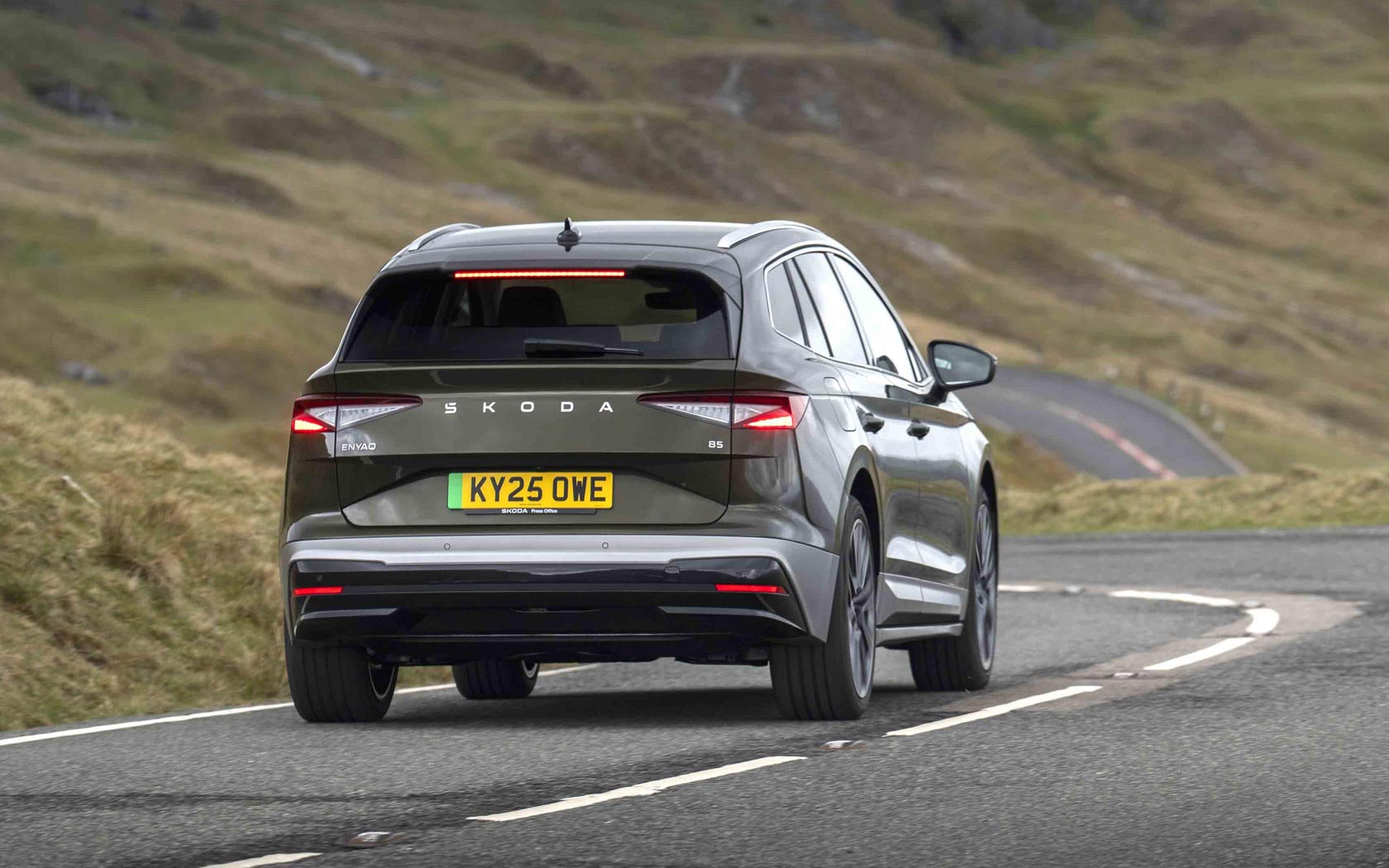  Skoda Enyaq 
