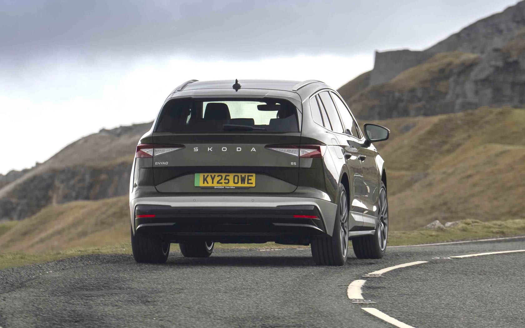  Skoda Enyaq 