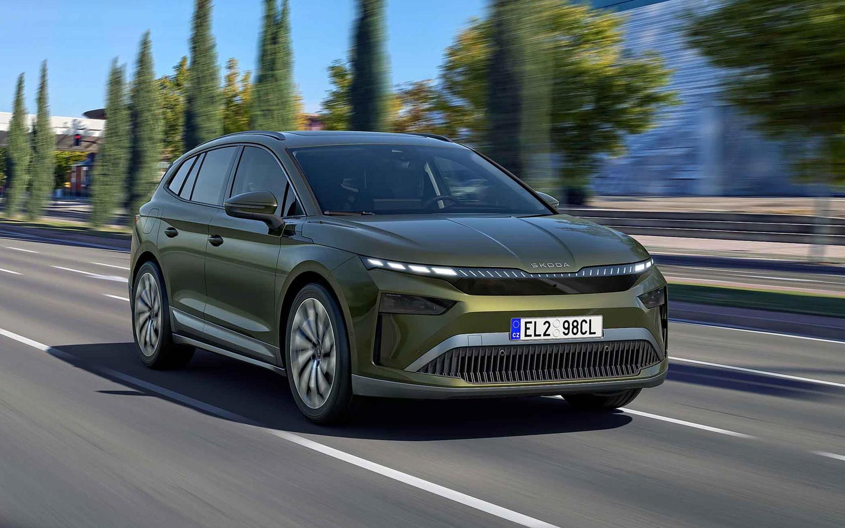  Skoda Enyaq 