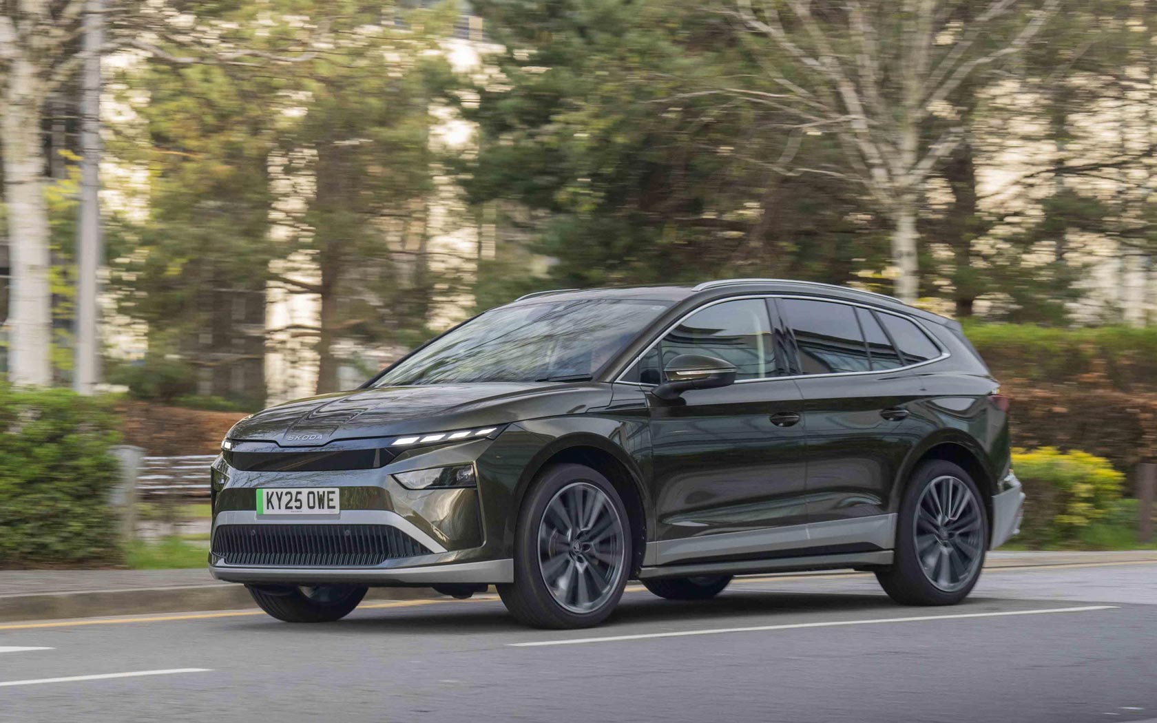  Skoda Enyaq 