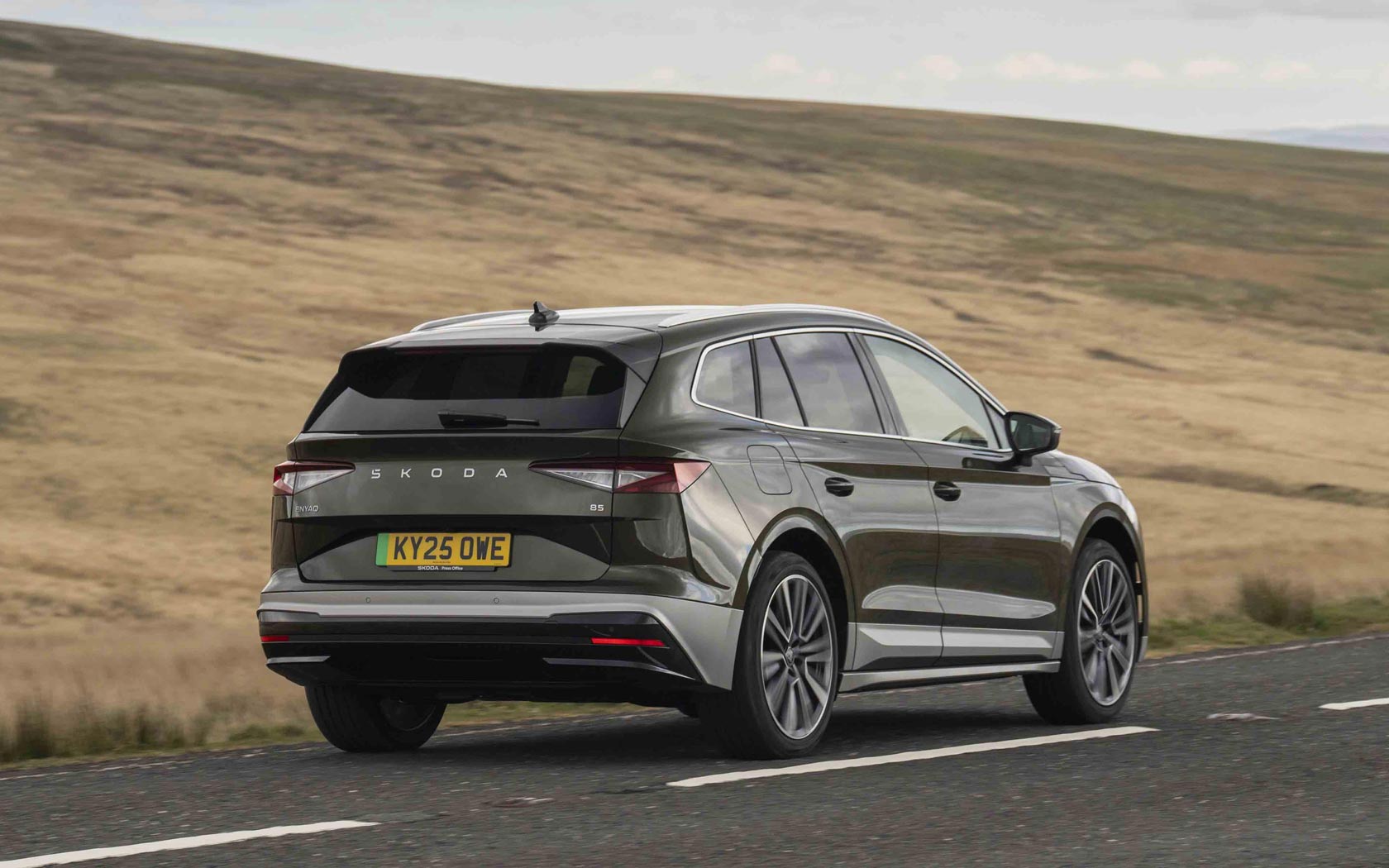 Skoda Enyaq 