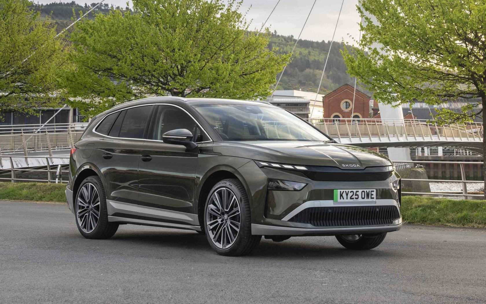  Skoda Enyaq 