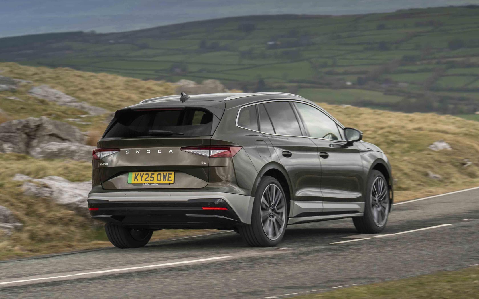  Skoda Enyaq 