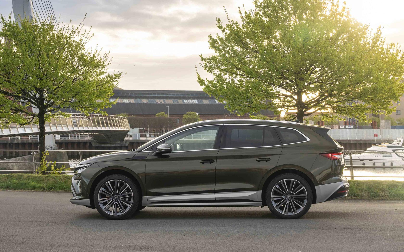  Skoda Enyaq 