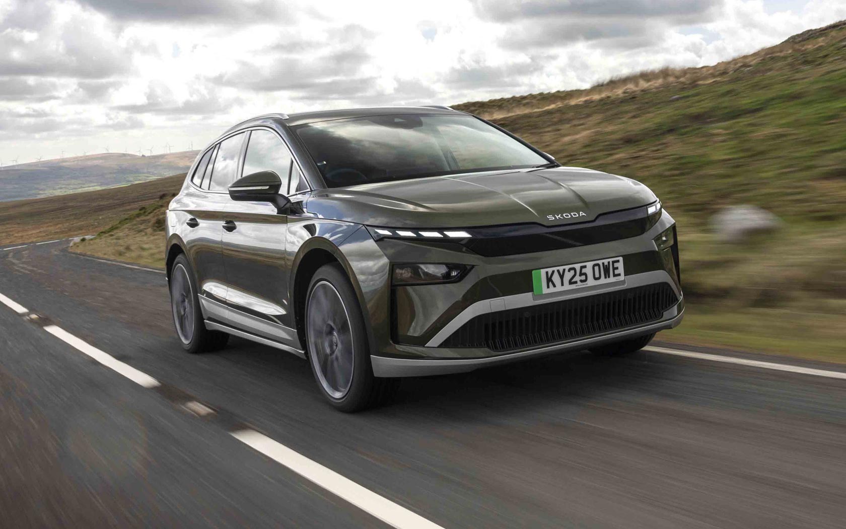  Skoda Enyaq 