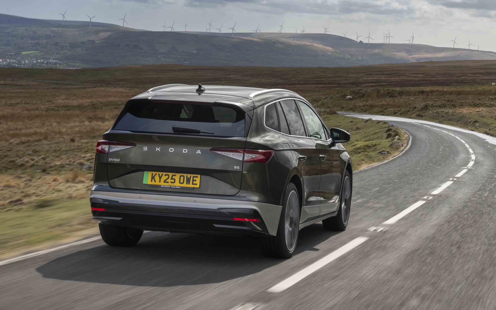  Skoda Enyaq 