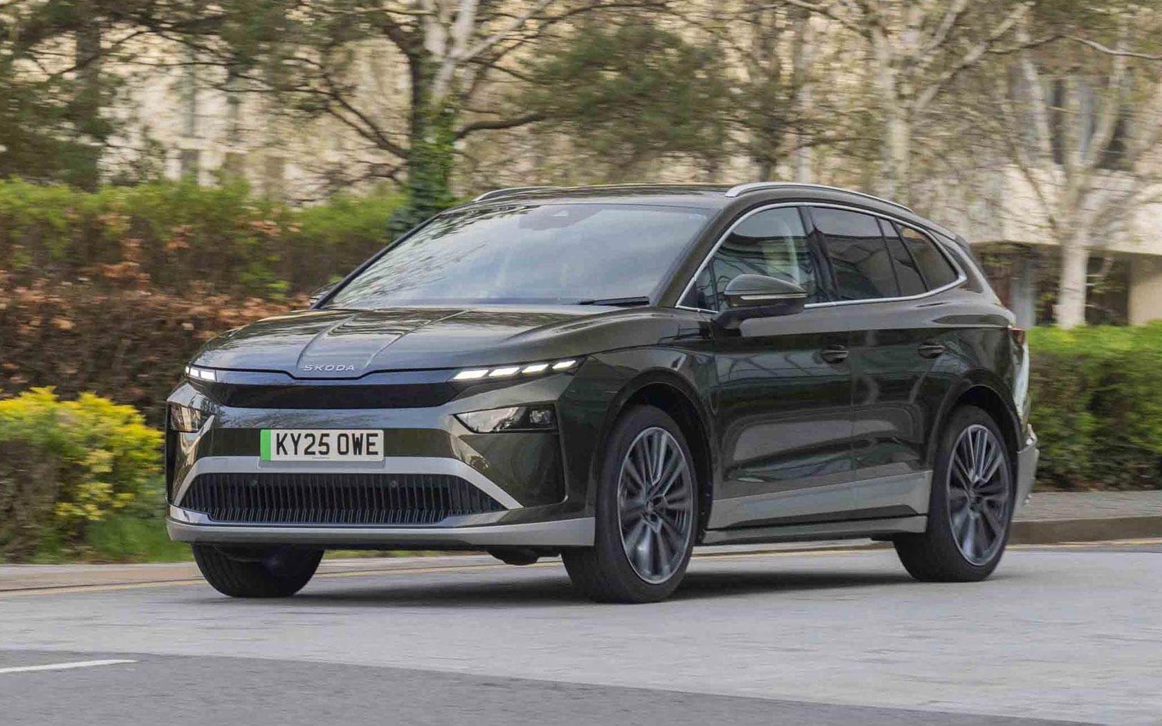  Skoda Enyaq 