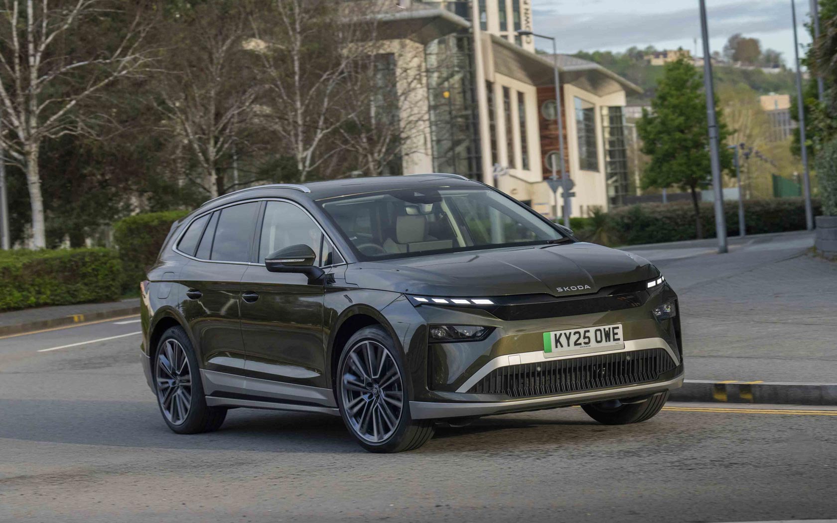  Skoda Enyaq 