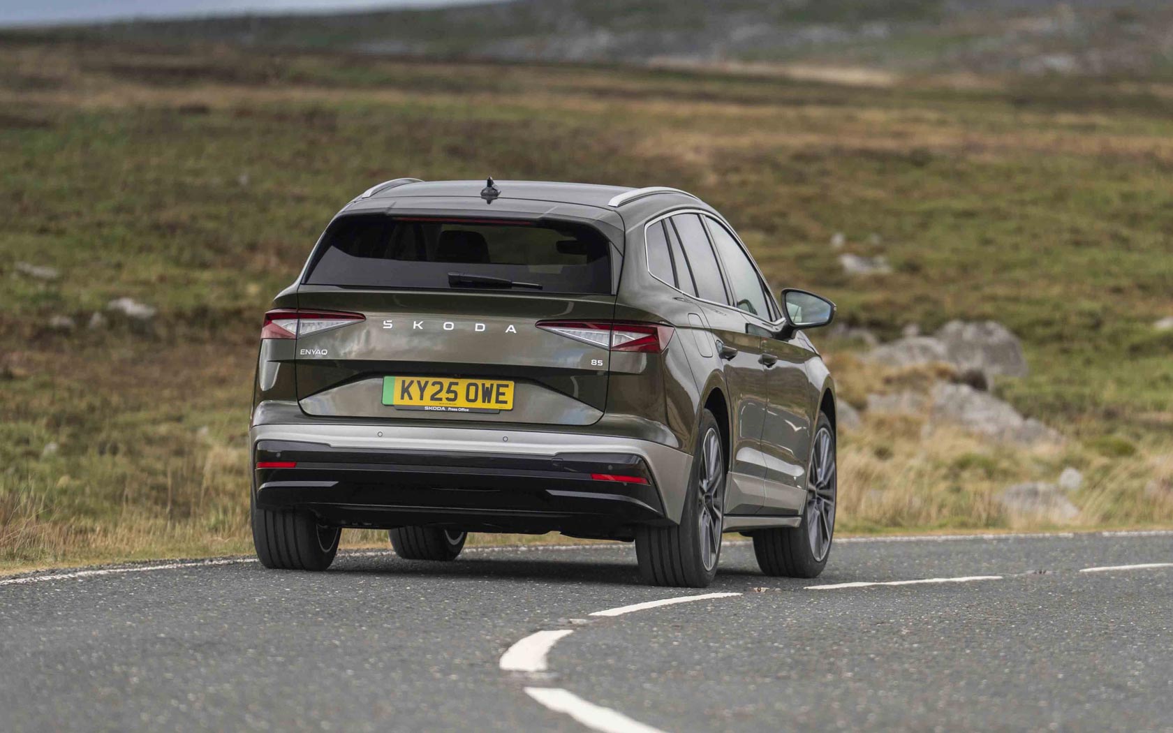  Skoda Enyaq 