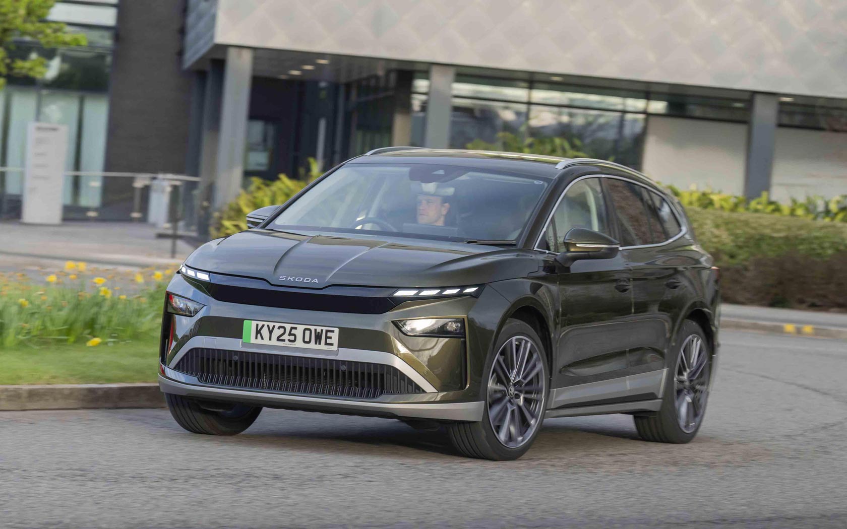  Skoda Enyaq 
