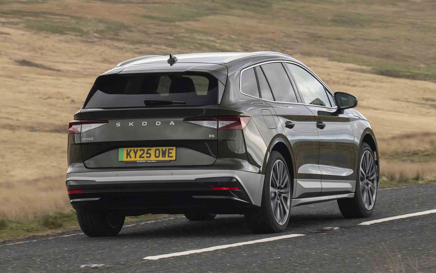  Skoda Enyaq 