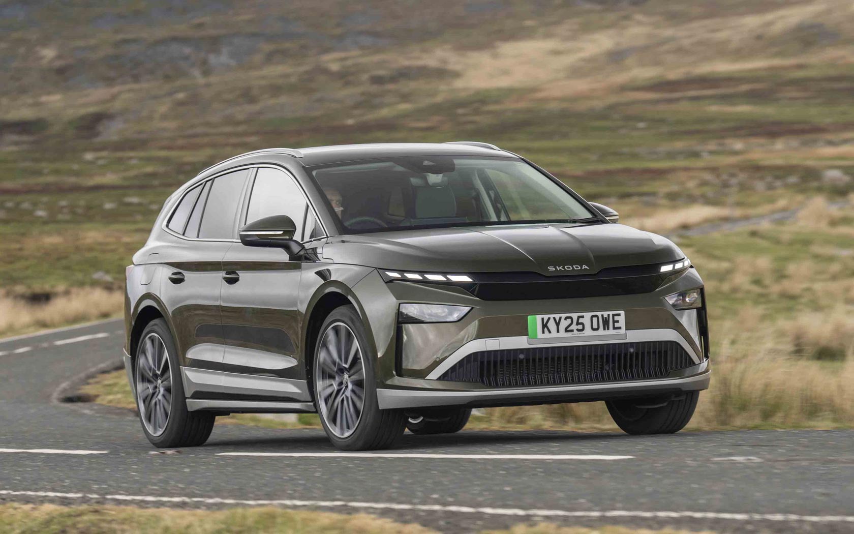  Skoda Enyaq 