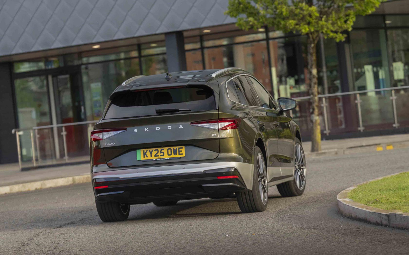  Skoda Enyaq 