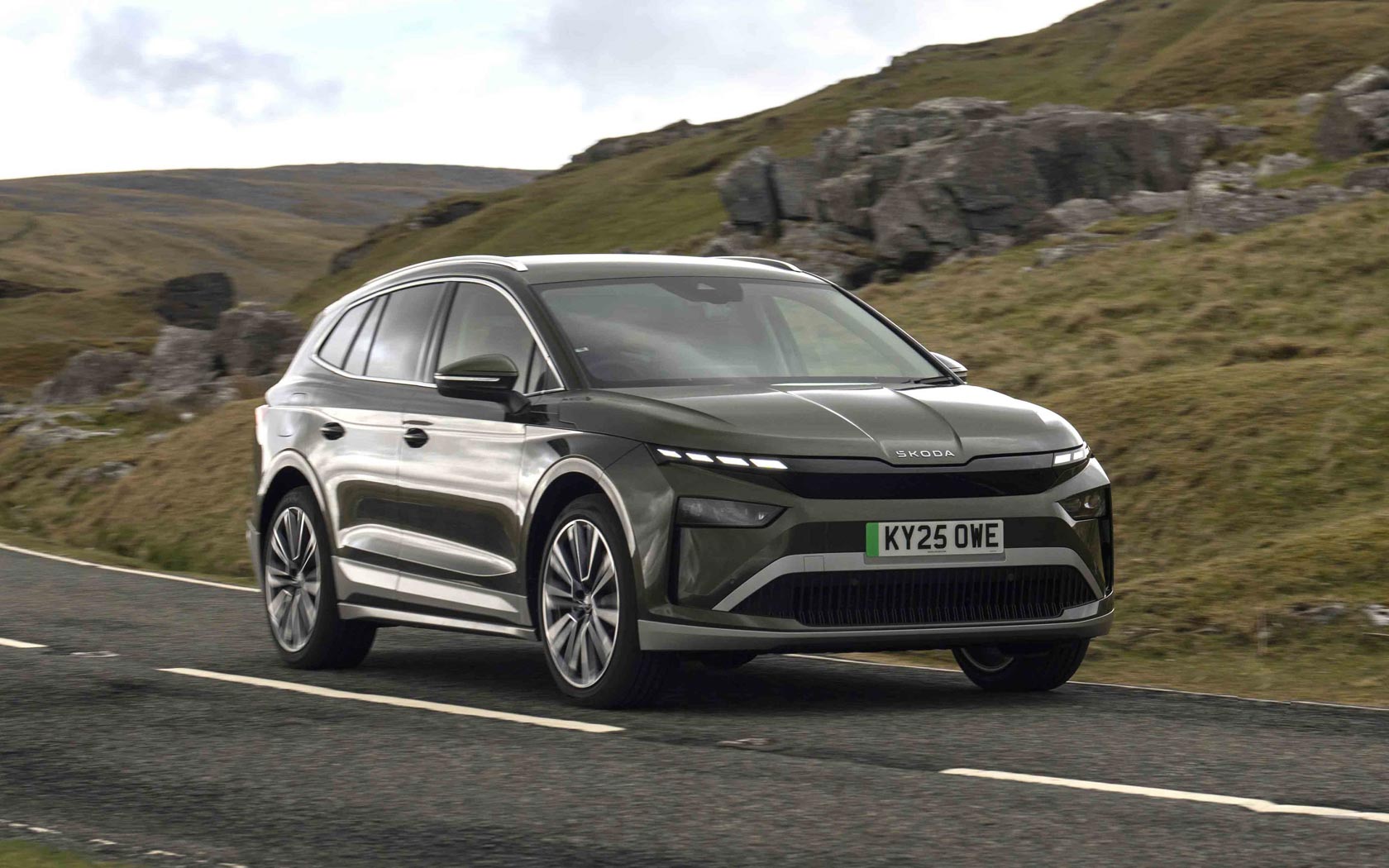  Skoda Enyaq 