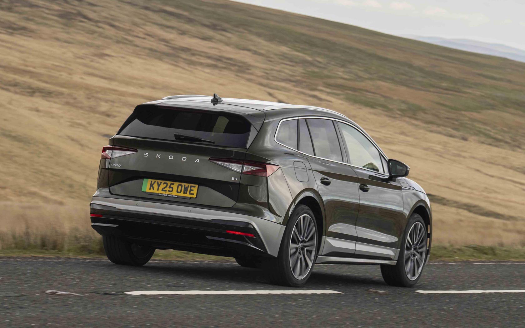  Skoda Enyaq 