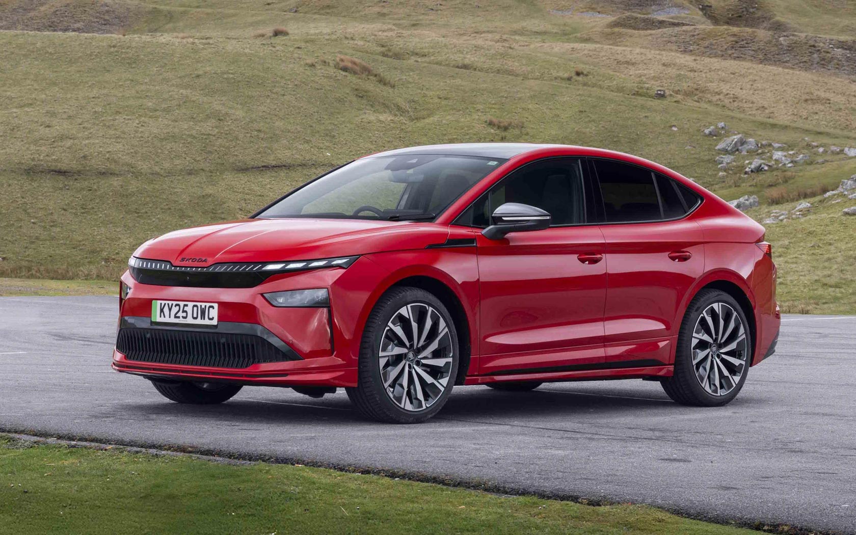  Skoda Enyaq Coupe 