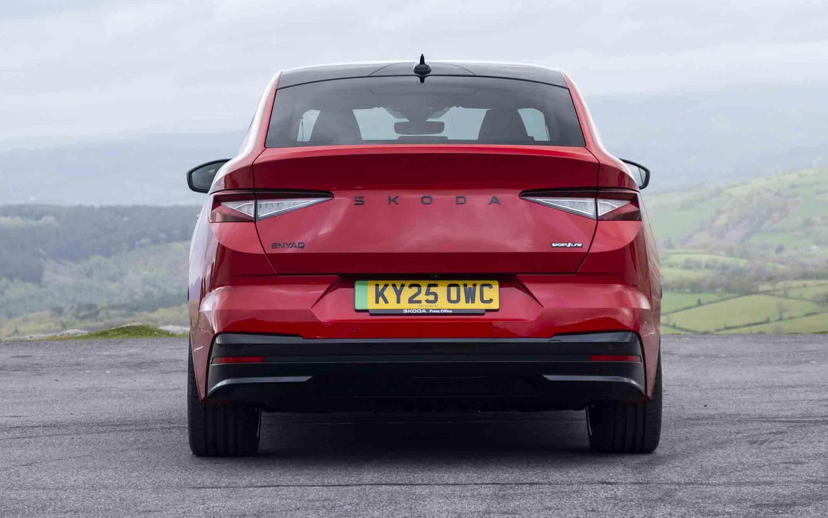  Skoda Enyaq Coupe 
