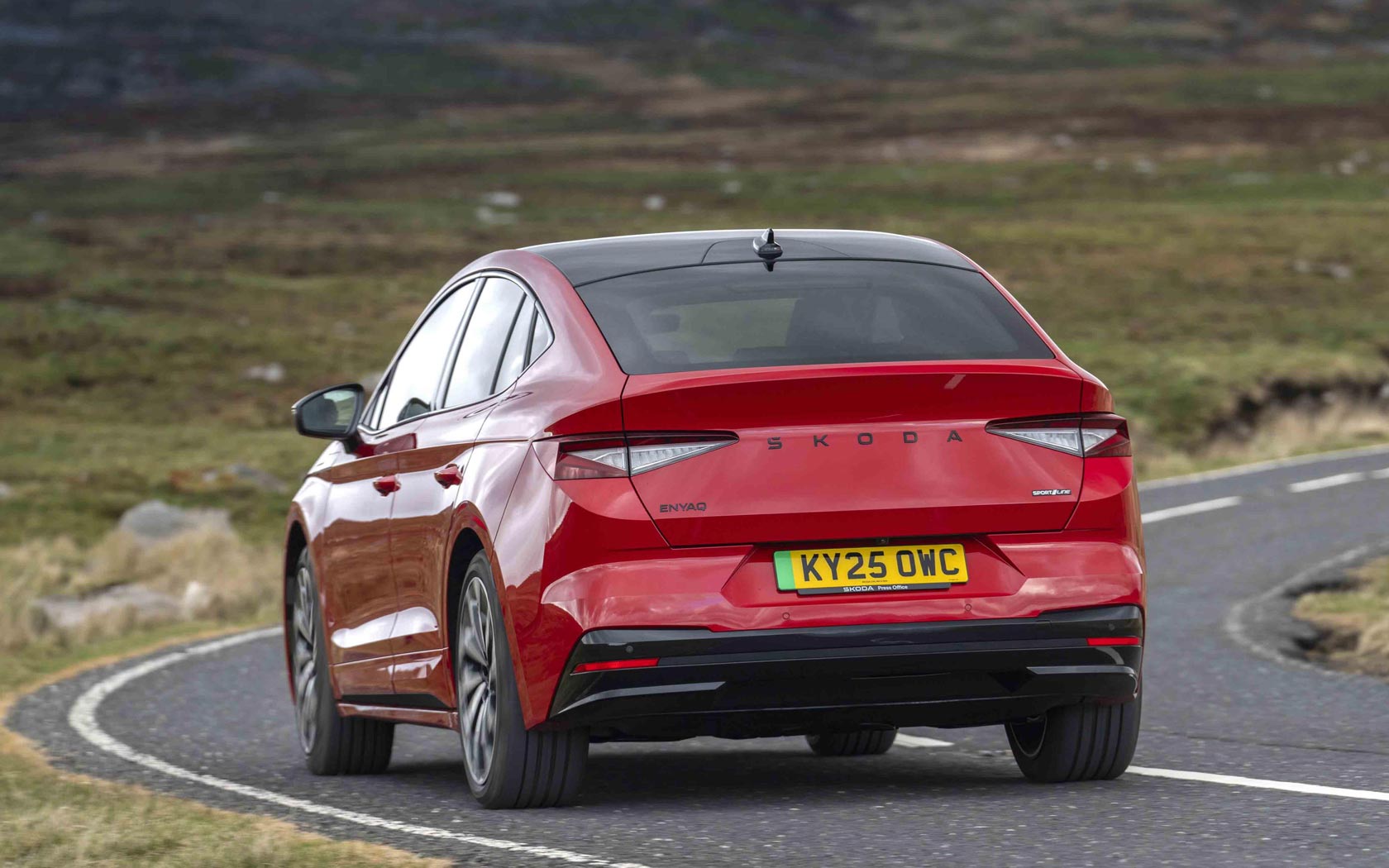  Skoda Enyaq Coupe 