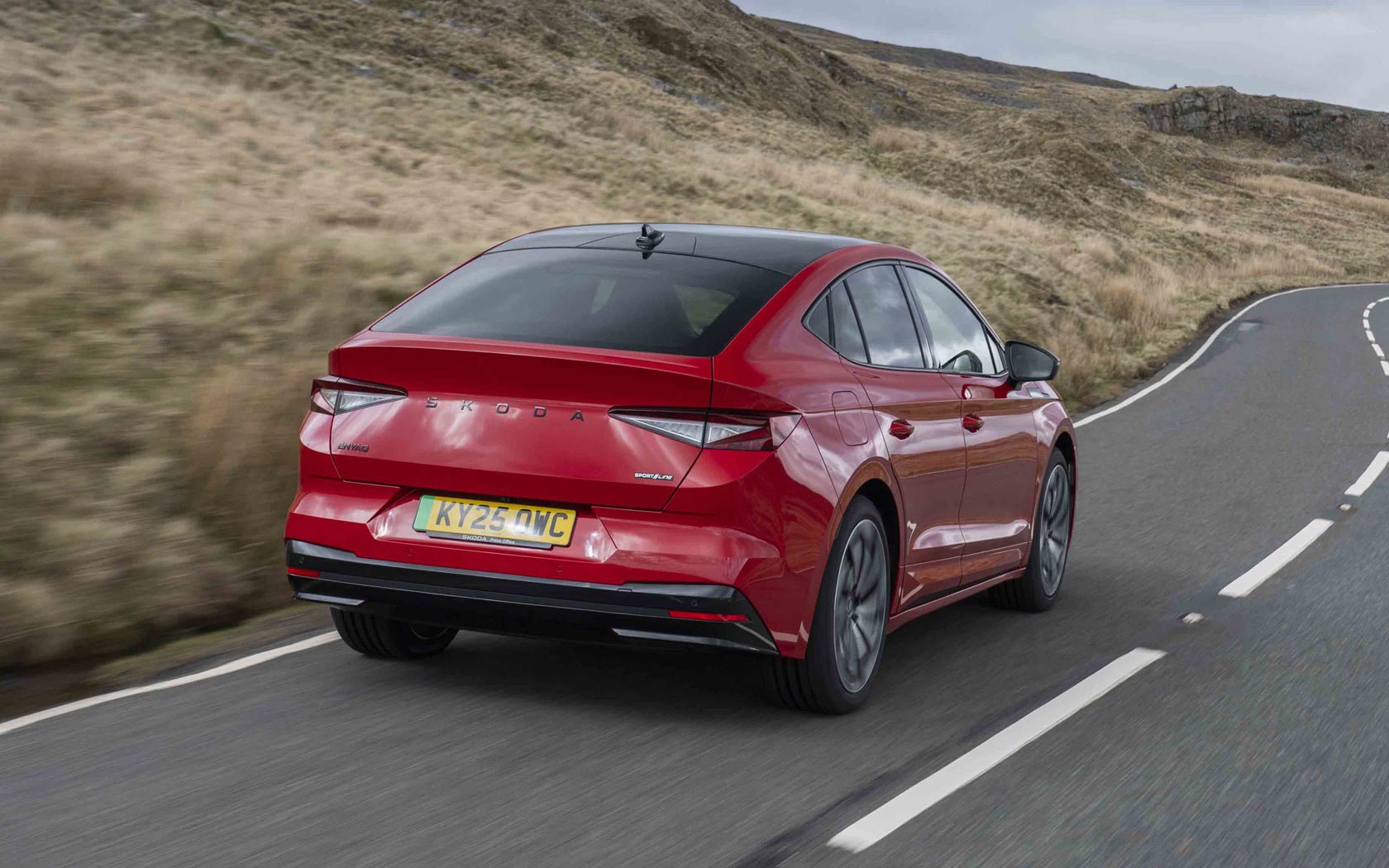  Skoda Enyaq Coupe 