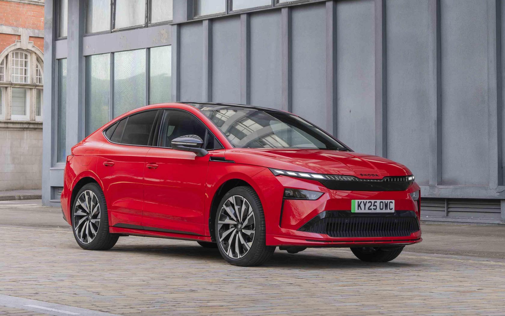  Skoda Enyaq Coupe 