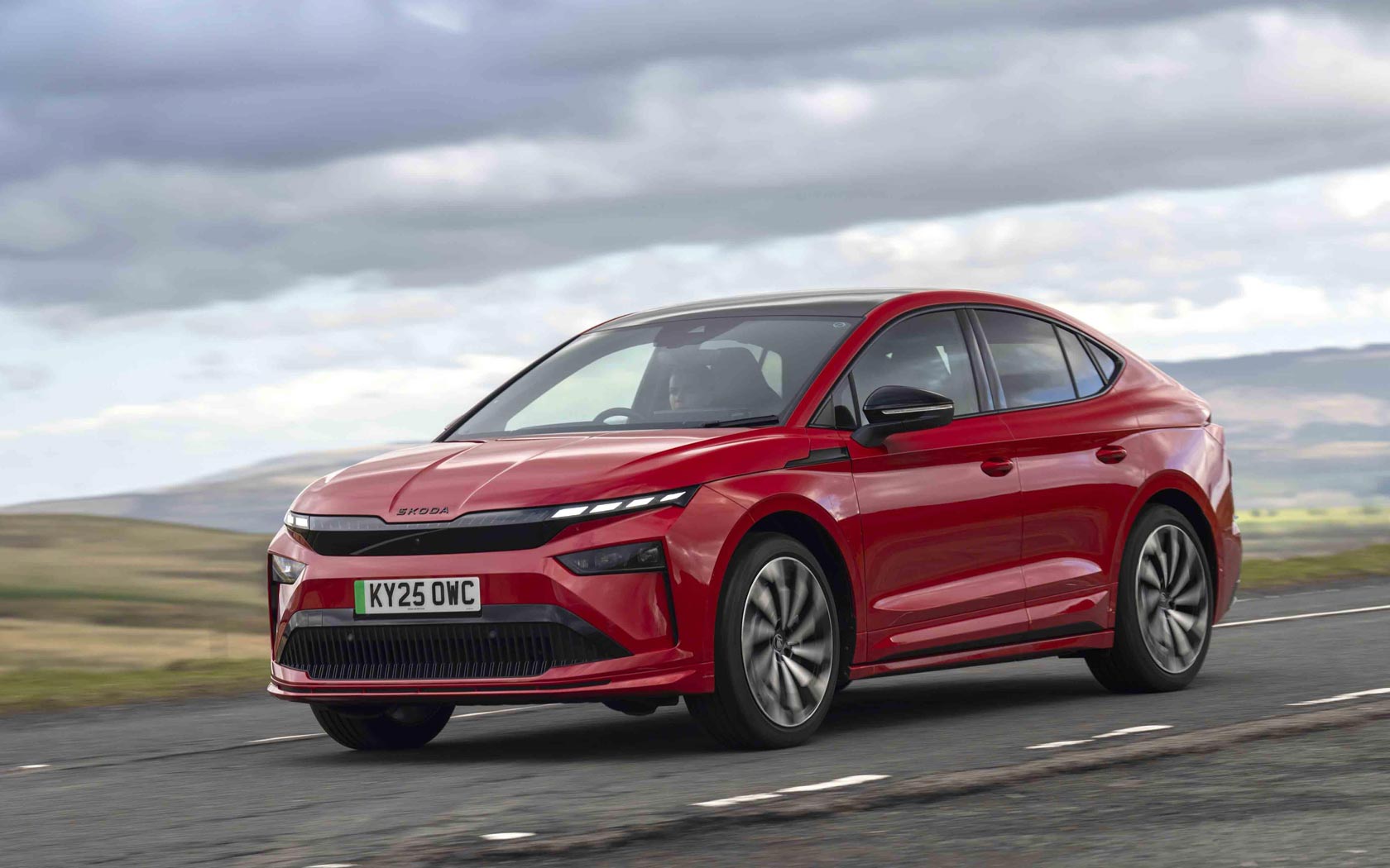  Skoda Enyaq Coupe 