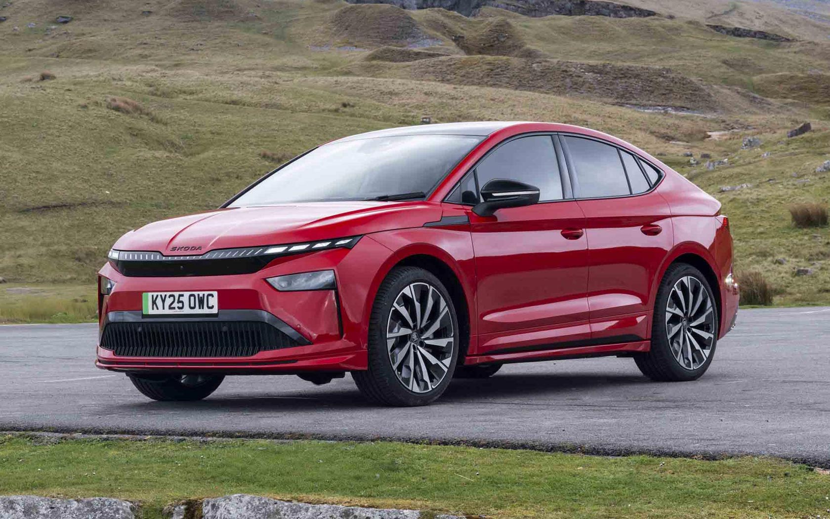  Skoda Enyaq Coupe 
