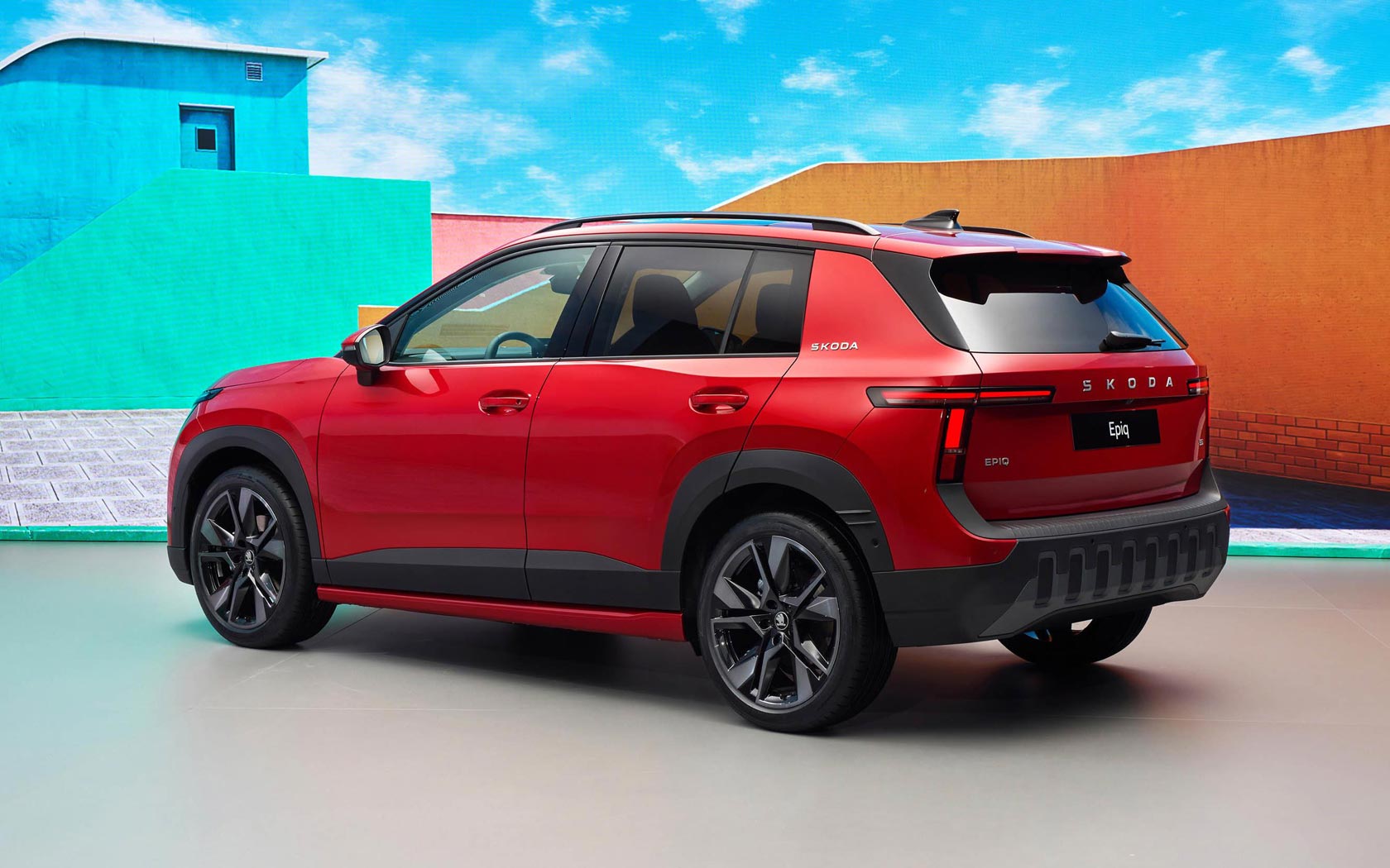���� Skoda Epiq 
