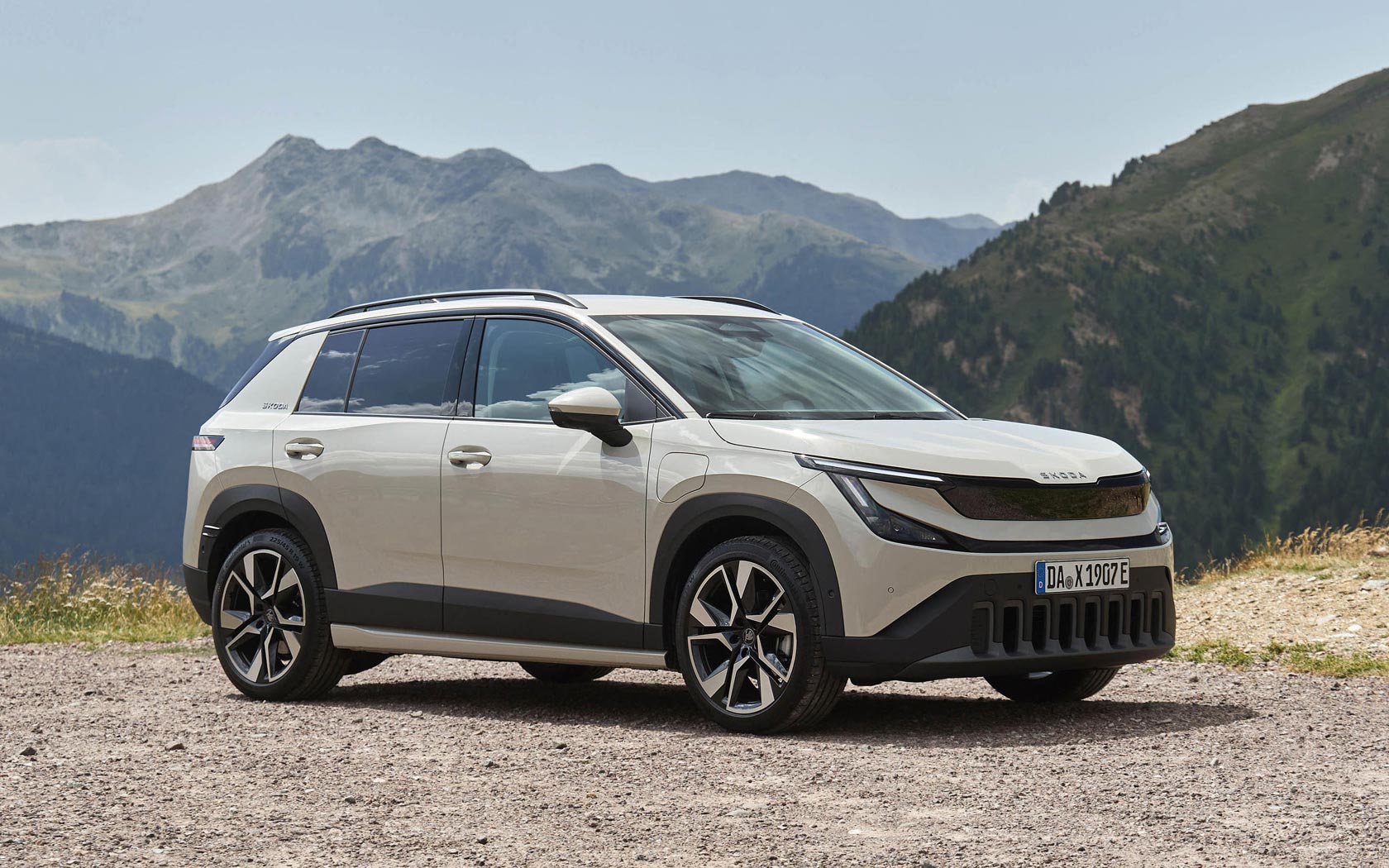 ���� Skoda Epiq 
